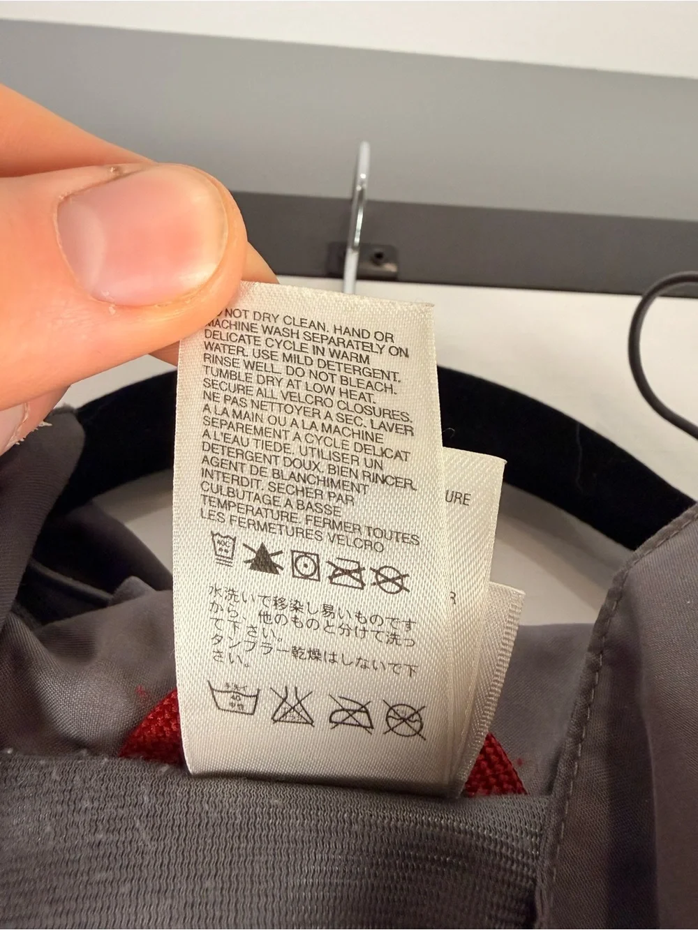 The North Face features hyvent